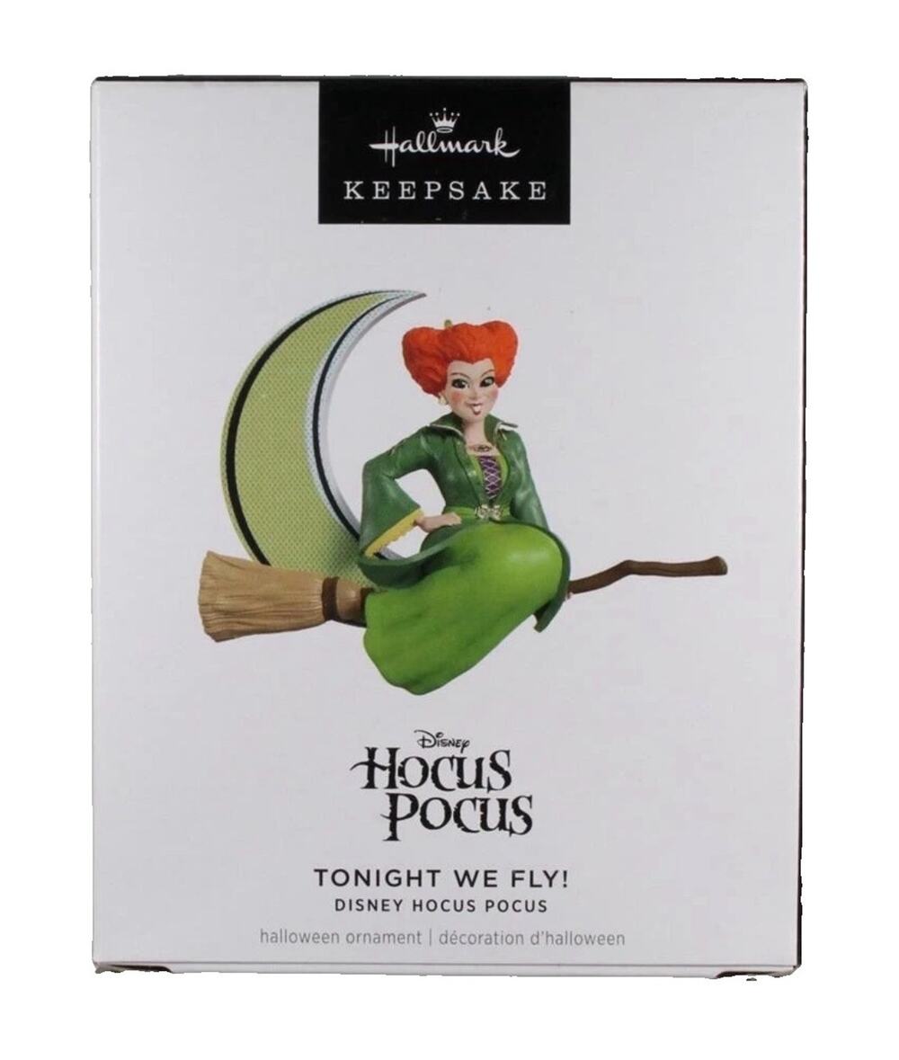 Hallmark Disney Halloween Hocus Pocus Tonight We Fly Christmas Ornament New